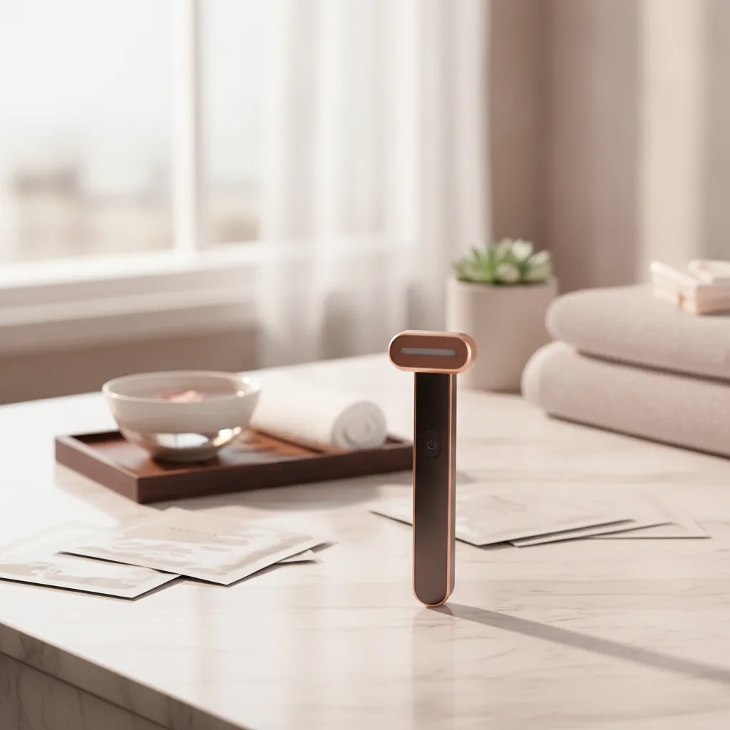 Rejuvenating Face & Neck Massager